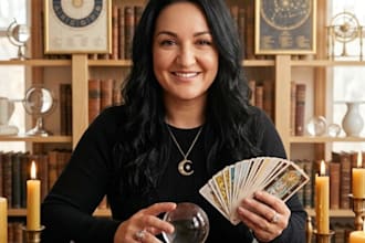 provide a deep and insightful tarot reading for your future