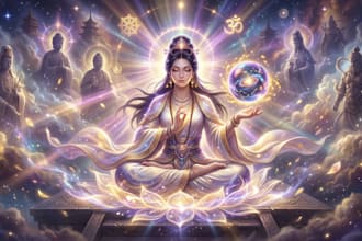 channel buddhist taoist deity guidance for love, career and life clarity
