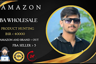 amazon fba wholesale product hunter market analyst