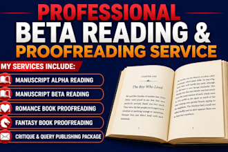 be your romance book beta reader fantasy book beta reader critique novel reports