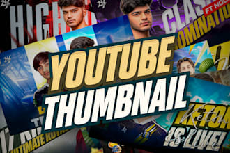 creating high quality thumbnails for youtubers
