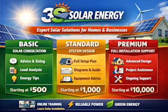 help you set up efficient solar power systems and inverter solutions