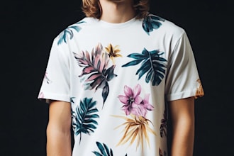 design sublimation t shirt