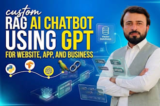 develop ai agent and rag chatbot using langchain