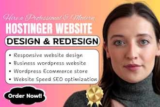 design hostinger website hostinger website redesign hostinger website design SEO
