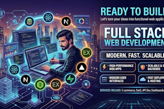 be your expert full stack web developer in react, next js, and node js