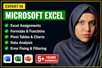 do your excel ,ms word assignments, project and modules urgently