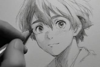sketch you anime sketch art