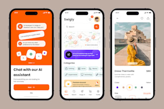 develop business app, artificial intelligence app, social media app, crypto app
