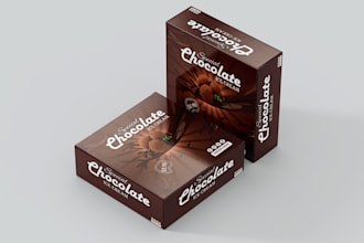 stunning box design, product box, packaging box, box design, and 3d mockup