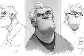 do your character sketch