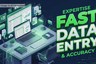 do professional data entry, copy typing, and web research
