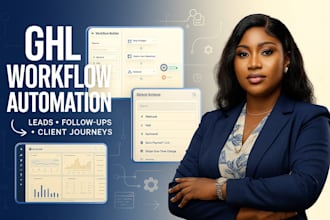 gohighlevel automation, account, saas setup and VA services