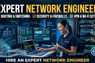 set up and troubleshoot networks, wifi, vlan and routing