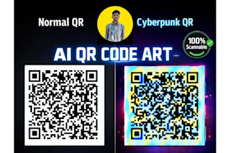 create stunning ai qr code art for business and branding