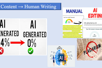 rewrite ai content into natural human writing