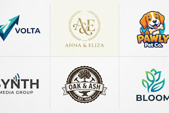 create branding kits with logo and realistic mockups