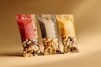 design a modern packaging design