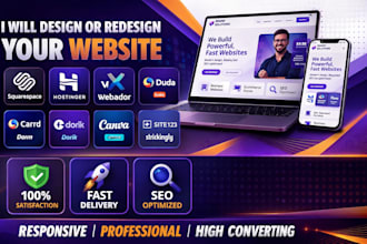 recreate hostinger website, edit squarespace website redesign hostinger website