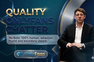 be your chatter for onlyfans, fv or fansly