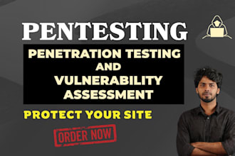 perform web application penetration testing and vulnerability assessment
