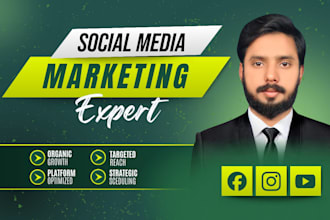 be your social media managing and advertising expert