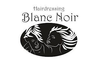 design salon spa beauty logo for hairdressing