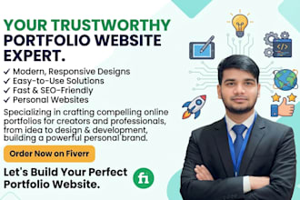 create a wordpress portfolio website to grow your online presence