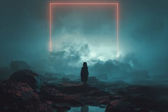 design album cover design, album cover art, music cover art