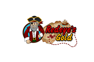create a fun and memorable logo for my treasure hunt site