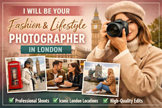 be your fashion and lifestyle photographer in USA