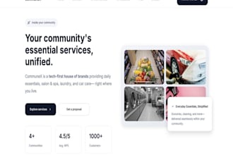 build a modern responsive react website or mern web app