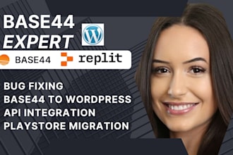 base44 expert base44 bug fixing base44 debugging replit expert base44 migration