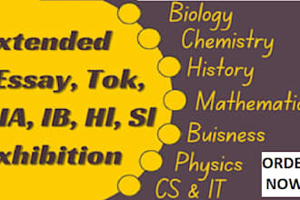 write and check ib extended essay, ia, hl, sl, ee, io, ias, ess