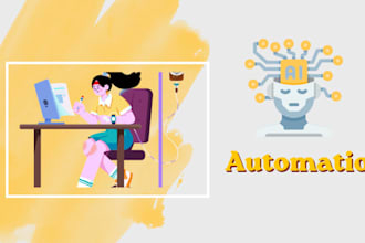 automate your tasks and save your time