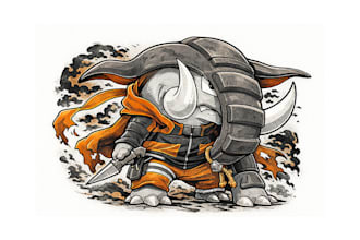 design a custom anime tattoo