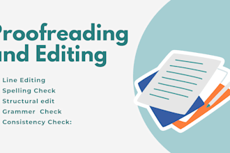 grammar check, spelling check, and proofread english documents