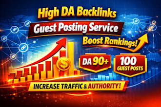 publish premium SEO guest post with high da backlinks and news sites