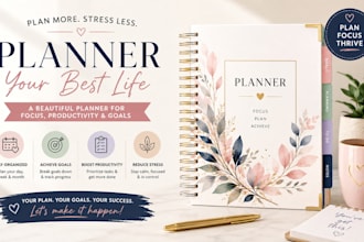design gamified weekly planner  adhd friendly planner