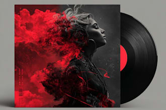 design album covers or single cover art