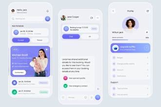 build babysitting app, nanny booking app, childcare app