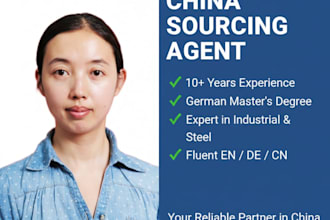 be your professional china sourcing agent