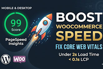 fix wordpress speed optimization for woocommerce and boost pagespeed score