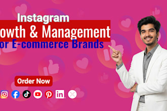 be your instagram manager for organic growth and engagement