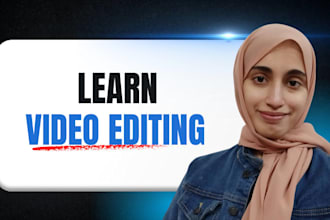 teach you video editing in capcut, canva, and adobe premiere pro