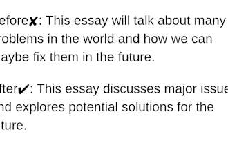 proofread and edit your english