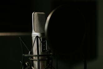 record realistic male and female voice over using elevenlabs