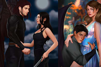 design nsfw mafia dark fantasy novel fiction romance book cover art fanfiction