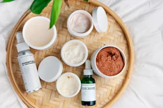 develop custom organic product for skincare, haircare, body care formulation