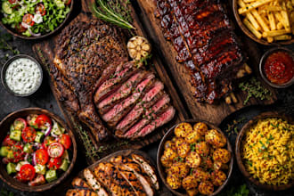 create stunning ai food photos for your restaurant or menu